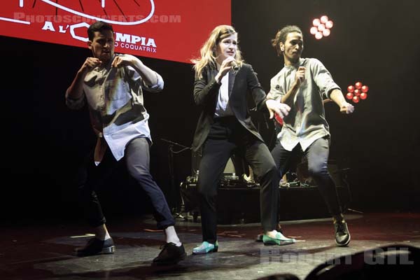 CHRISTINE AND THE QUEENS - 2014-06-21 - PARIS - Olympia - 